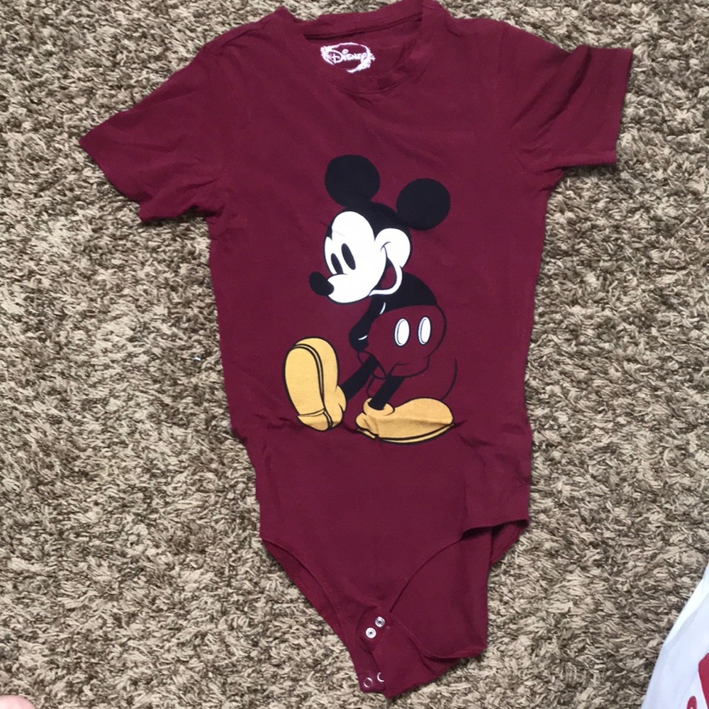Mickey mouse body suit